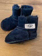 Blauwe UGG slofjes maat 18, Ophalen, Zo goed als nieuw, Jongetje of Meisje, Slofjes