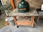 Big green egg tafel large maat L, Ophalen of Verzenden, Zo goed als nieuw, Houtskool