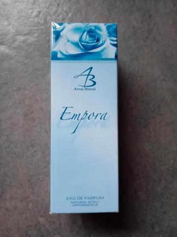 parfum Anna biondi Empora nieuw in plastic 75 ml geurtje beschikbaar voor biedingen