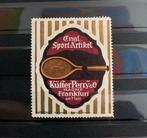 Duitsland sluitzegel Frankfurt tennis Kuffer Perry & Co, Verzenden, Overige periodes, Gestempeld