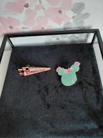 Disneyland pins Mickey Mouse cactus mouseketeers 2019, Ophalen of Verzenden, Overige figuren
