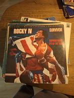 Rocky IV: Eye of the tiger, Burning heart, Ophalen of Verzenden, Zo goed als nieuw, Overige formaten