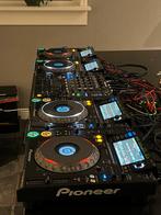 4x Pioneer cdj 2000nexus en Djm 900 Nexus, Muziek en Instrumenten, Ophalen of Verzenden, Pioneer, Zo goed als nieuw