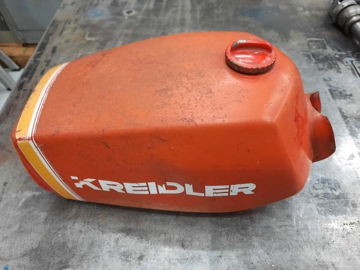 Kreidler Mustang Cross tank, keihard., Fietsen en Brommers, Brommers | Kreidler, Ophalen of Verzenden