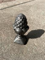 Paalkop dennenappel, Ophalen of Verzenden, Nieuw, IJzer