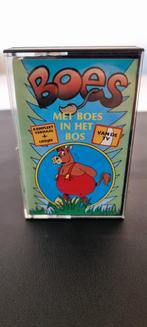 Boes - Met Boes in het Bos - Cassetteband, Ophalen of Verzenden