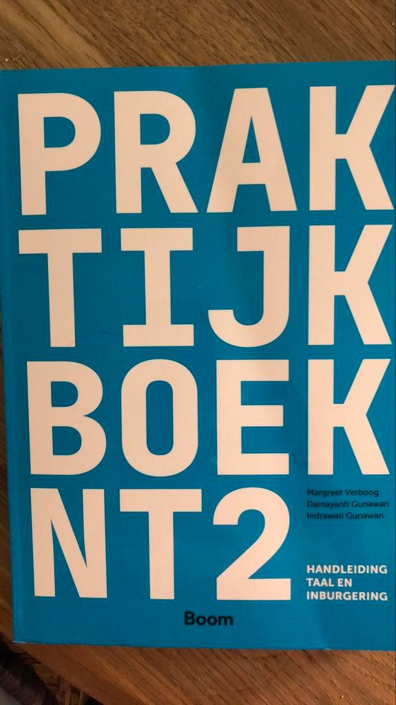 Margreet Verboog - Praktijkboek NT2, Boeken, Schoolboeken, Zo goed als nieuw, Nederlands, Overige niveaus, Ophalen of Verzenden