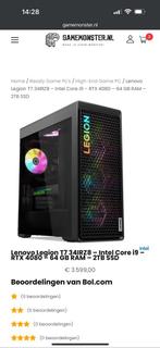 Lenovo legion T7, Computers en Software, Desktop Pc's, Ophalen, 64 GB of meer, Zo goed als nieuw, SSD