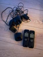 Gigaset A510A Quattro 2 telefoons, Gebruikt, Ophalen of Verzenden