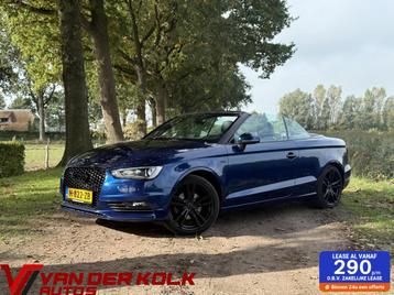 Audi A3 Cabriolet 1.4 TFSI S-Line In/Exterieur Alcantara/Led beschikbaar voor biedingen