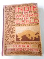 "Indië in Woord en Beeld" Nederlands Indië, Ophalen of Verzenden