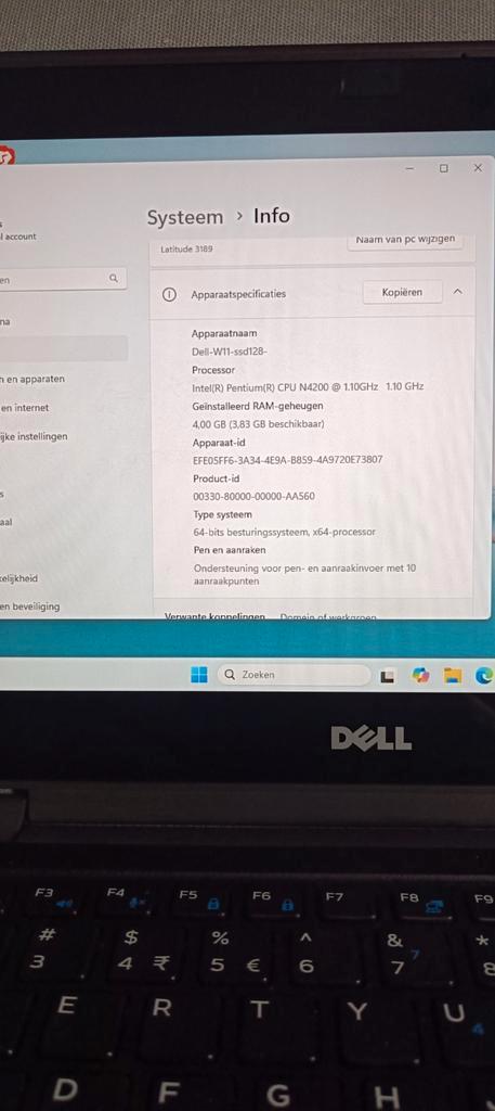 Windows laptops Acer,Dell, Lenovo,Hp,SSD,Windows 10/11., Computers en Software, Toetsenborden, Qwerty, Ophalen