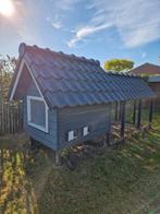 Supermooi kippenhok met pannendak, Ophalen, Zo goed als nieuw, Kippenhok of Kippenren