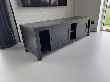 Televisie meubel zwart