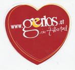 Sticker toerisme Oostenrijk Gerlos Zillertal (2), Verzamelen, Verzenden, Zo goed als nieuw, Overige typen