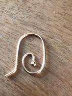 Gouden 14k oorbel 585 14 karaat, Ophalen, Gebruikt, Goud, Hangers