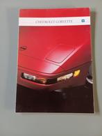 Chevrolet Corvette 8 pag. Duits, Boeken, Auto's | Folders en Tijdschriften, Verzenden, Zo goed als nieuw, Chevrolet