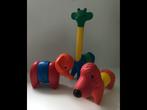 Tupperware retro Zoo it Yourself demonteerbare dieren set, Ophalen of Verzenden, Overige typen
