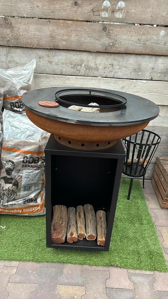 Plancha Camarada, Tuin en Terras, Houtskoolbarbecues, Nieuw, Met accessoires, Ophalen
