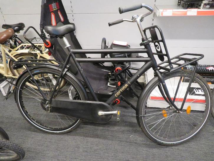 Cortina U4 Transport Heren Fiets | Pawn Eindhoven, Fietsen en Brommers, Fietsen | Heren | Herenfietsen, Gebruikt, Overige merken