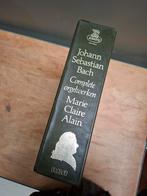 Bach Orgelwerken - Marie Claire Alain LP Collectie, Ophalen, Gebruikt, Overige typen, 12 inch