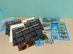 Playmobil vintage handleidingen kastelen/huizen, Verzenden, Gebruikt, Los playmobil