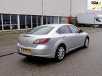 Mazda 6 _ 1.8 Touring 2008 NAP Airco Apk 21/08/2026, Voorwielaandrijving, Gebruikt, 1295 kg, 4 cilinders