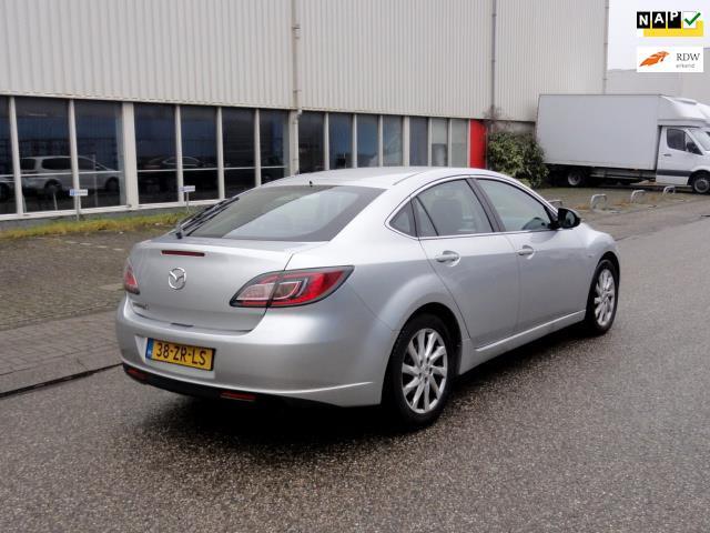Mazda 6 _ 1.8 Touring 2008 NAP Airco Apk 21/08/2026, Auto's, Mazda, Bedrijf, Te koop, ABS, Airbags, Airconditioning, Boordcomputer