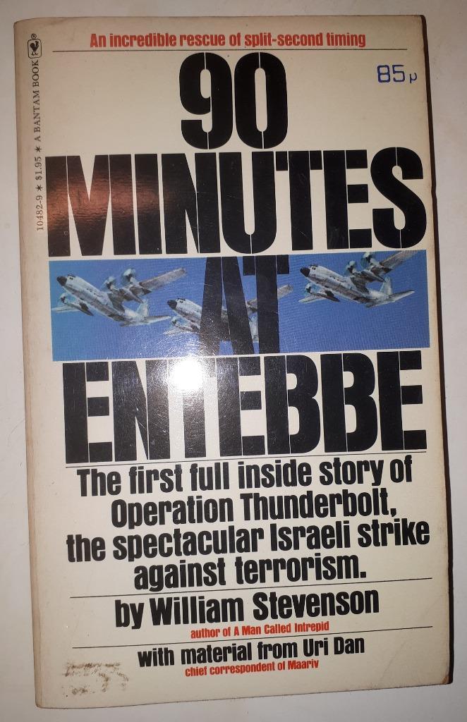90 minutes at Entebbe - William Stevenson, Boeken, Oorlog en Militair, Gelezen, Overige onderwerpen, Tweede Wereldoorlog, Ophalen of Verzenden