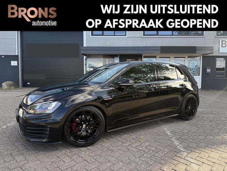 Volkswagen Golf 2.0 TSI GTI, Auto's, Volkswagen, Bedrijf, Te koop, Golf, ABS, Achteruitrijcamera, Airbags, Airconditioning, Bluetooth