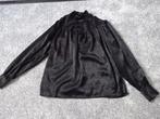 Supermooie zwarte blouse / maat S / LOAVIES, Maat 38/40 (M), Zwart, Ophalen of Verzenden, Loavies