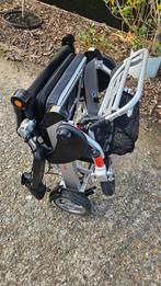 Lichtgewicht inklapbare elektrische rolstoel Smart Chair, Diversen, Rolstoelen, Ophalen, Inklapbaar, Zo goed als nieuw, Elektrische rolstoel