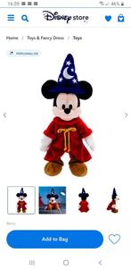 Mickey Disneyland Paris, Ophalen of Verzenden, Zo goed als nieuw, Overige typen