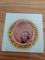 sticker GRUNDIG ( 2 ), Verzamelen, Ophalen of Verzenden, Zo goed als nieuw, Merk