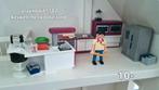 Playmobil 5582 keuken met kookeiland, Ophalen of Verzenden, Zo goed als nieuw