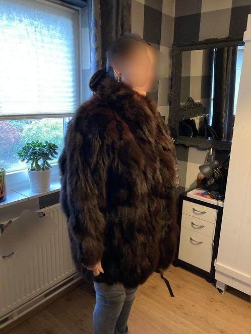 Prachtige elegante superzachte vos bontjas, maat L, 42-44, Kleding | Dames, Jassen | Winter, Zo goed als nieuw, Maat 42/44 (L)