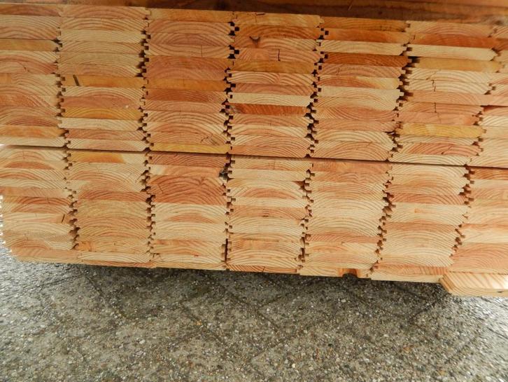 Douglas vellingplanken 18x175 (*), Tuin en Terras, Palen, Balken en Planken, Nieuw, Ophalen of Verzenden