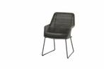 4 Seasons Outdoor Samoa tuinstoel charcoal * SALE *, Tuin en Terras, Ophalen of Verzenden, Nieuw, Wicker