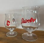 duvels en mini glas, Verzenden, Zo goed als nieuw, Glas of Glazen, Duvel
