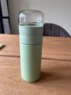 Thee Thermoskan met Zeef, Huis en Inrichting, Ophalen of Verzenden, Zo goed als nieuw