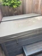 Afdekking voor jacuzzi 220x220, Tuin en Terras, Bubbelbaden en Hottubs, Ophalen, Gebruikt, Afdekzeil, Vast