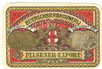 PHOENIX - bieretiket Beierschbierbrouwerij nr. 27563, Ophalen of Verzenden, Nieuw, Overige typen, Overige merken