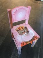 Kunstzinnig kinderstoeltje, Kinderen en Baby's, Kinderstoelen, Ophalen of Verzenden, Zo goed als nieuw, Overige typen