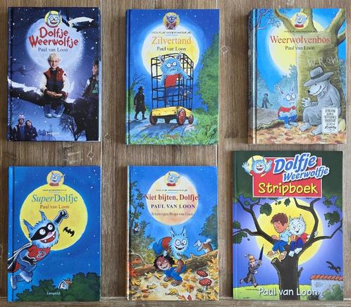 Dolfje Weerwolfje - Paul van Loon oa Super Dolfje, Boeken, Kinderboeken | Jeugd | onder 10 jaar, Zo goed als nieuw, Ophalen of Verzenden