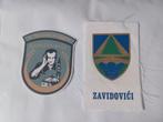 Bosnie patch, Verzenden, Luchtmacht, Nederland, Embleem of Badge