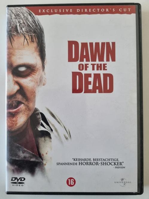 Dawn of the Dead - van Zack Snyder - uit 2004, Cd's en Dvd's, Dvd's | Horror, Zo goed als nieuw, Vampiers of Zombies, Vanaf 16 jaar