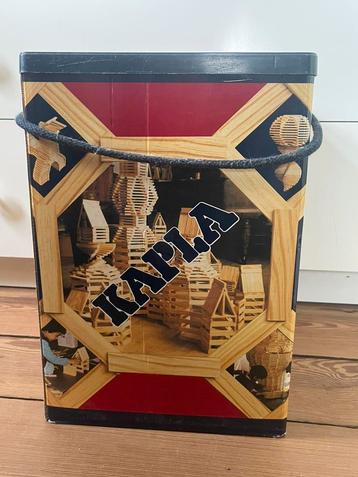 Set 2 grote dozen Kapla beschikbaar voor biedingen