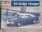Bouwdoos 1969 Dodge Charger Revell, Auto, Revell, Groter dan 1:32, Nieuw