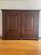 Buffetkast massief eiken, Huis en Inrichting, Kasten | Buffetkasten, Ophalen, Eikenhout, Zo goed als nieuw, 200 cm of meer