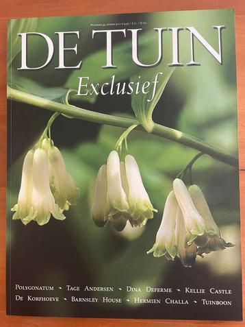 Luxe tijdschriften DE TUIN Exclusief nrs 42 - 43 - 44 izgs beschikbaar voor biedingen